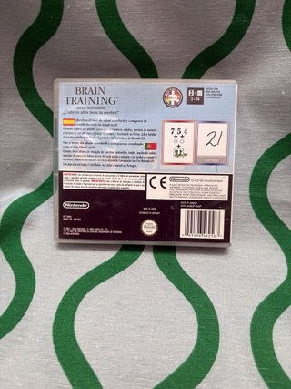 Brain Training Nintendo DS Dr. Kawashima