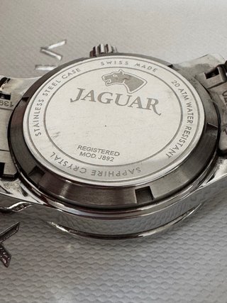 Reloj Jaguar Mujer Zafiro