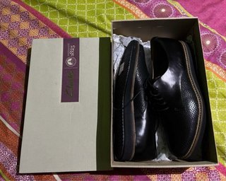 Zapatos Clarks Mujer Negro Talla 39.5