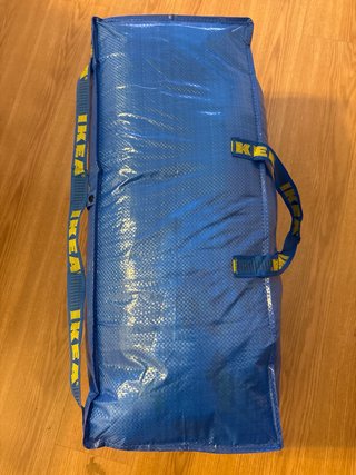Bolsa de cremallera Ikea