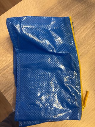 Bolsa de cremallera Ikea