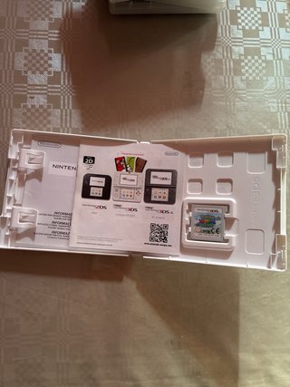 Confezione 4 Giochi Nintendo DS/3DS Pokémon