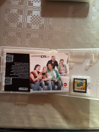 Confezione 4 Giochi Nintendo DS/3DS Pokémon