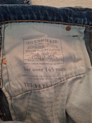 Jeans Levi's 527 Taglia W32-L34