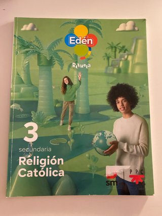 Religión Católica 3 Secundaría Revuela