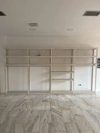 Estantería modular 400x35x205