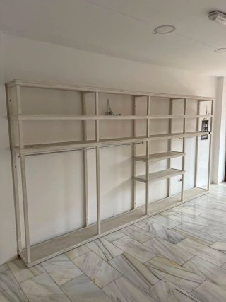 Estantería modular 400x35x205