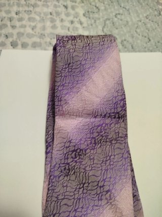 Corbata Morada Roy robson