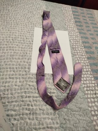 Corbata Morada Roy robson