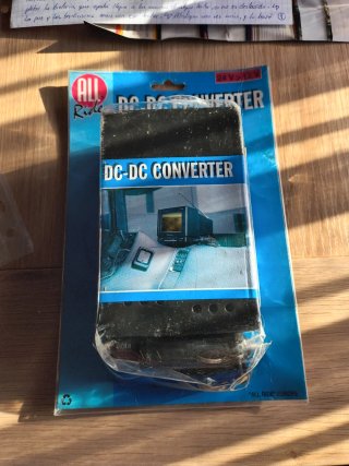 Convertidor DC-DC 24V a 12V