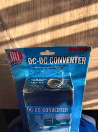 Convertidor DC-DC 24V a 12V
