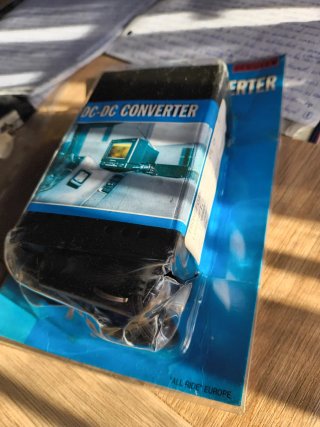 Convertidor DC-DC 24V a 12V