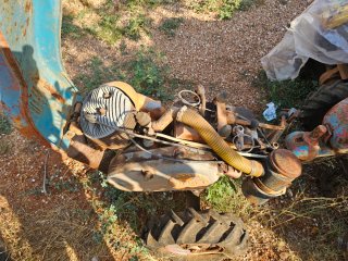 Motocultor Gyrmet Super 250cc
