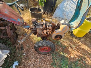 Motocultor Gyrmet Super 250cc