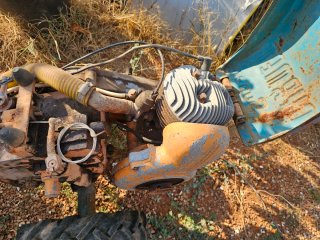 Motocultor Gyrmet Super 250cc