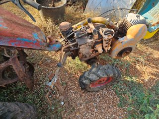 Motocultor Gyrmet Super 250cc