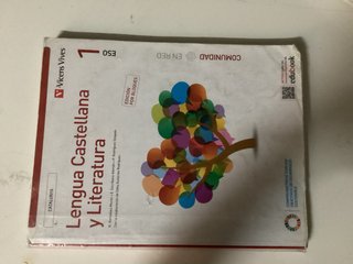 LENGUA CASTELLANA Y LITERATURA 1 BL CT (CER)