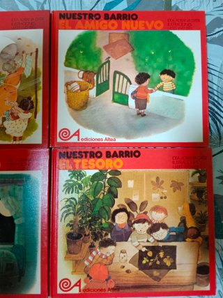 Libros infantiles Nuestro Barrio