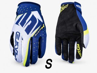 Guantes T-S Five Mxf4 Fluo Yellow