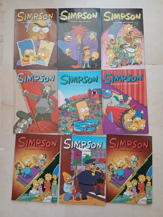 Los Simpson.