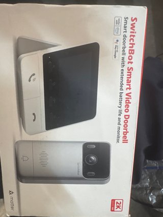 SwitchBot Timbre Vídeo Inteligente 2K