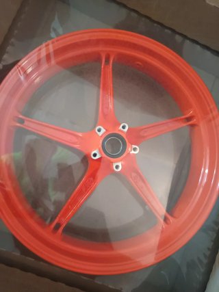 Llanta Delantera KTM 1290 Super Duke R Naranja