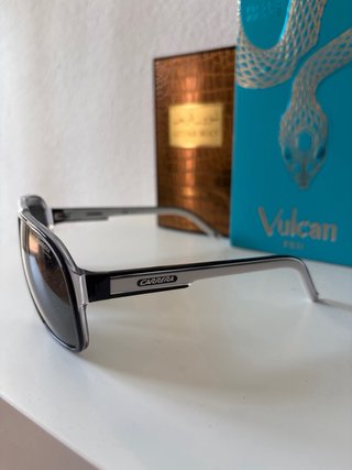 Gafas Carrera Grand Prix Negras y Grises