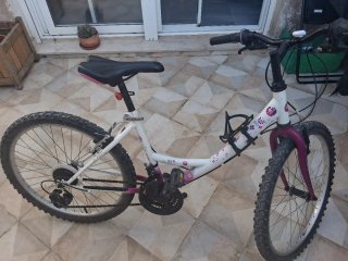 Bicicleta infantil 24 pulgadas