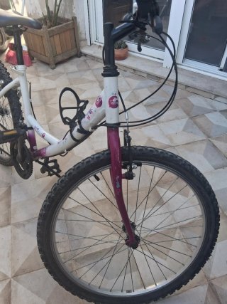 Bicicleta infantil 24 pulgadas