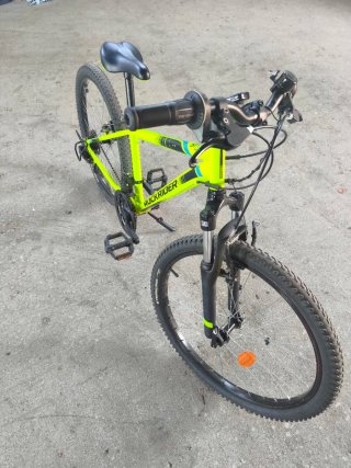Bicicleta Rockrider 26 Verde