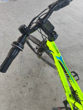 Bicicleta Rockrider 26 Verde