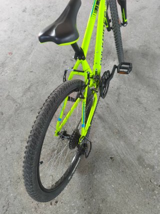 Bicicleta Rockrider 26 Verde
