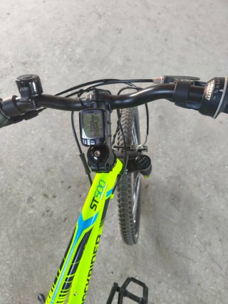 Bicicleta Rockrider 26 Verde