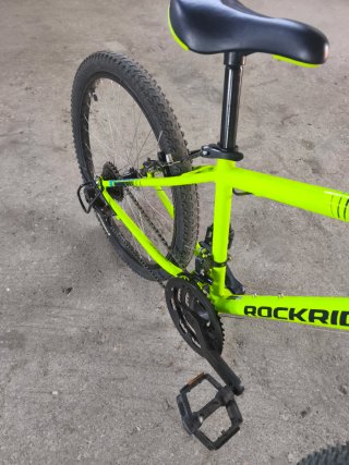 Bicicleta Rockrider 26 Verde