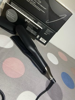 Ghd Chronos Max Plancha Profesional Negro