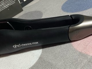 Ghd Chronos Max Plancha Profesional Negro
