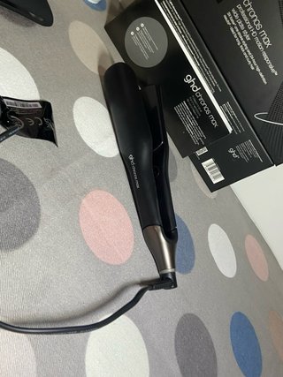 Ghd Chronos Max Plancha Profesional Negro