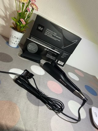 Ghd Chronos Max Plancha Profesional Negro