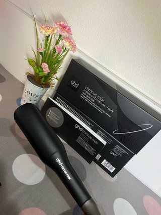 Ghd Chronos Max Plancha Profesional Negro