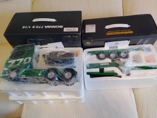 Camión RC Scania 770 S 1/18 Huina