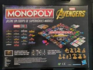 Monopoly Vengadores Edición Especial Hasbro