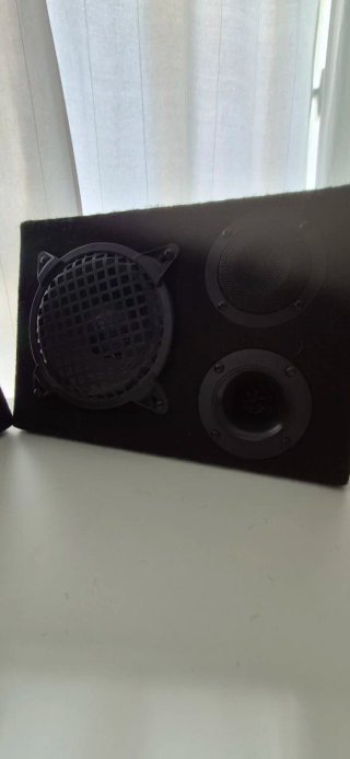 Altavoces negros