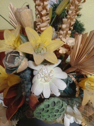 Centro de mesa decorativo