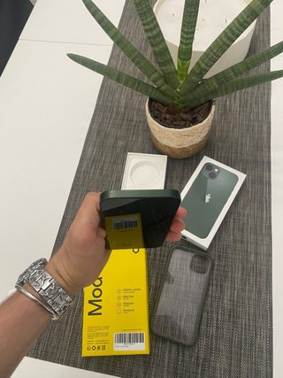 iPhone 13 Verde | Batería 100% Nueva