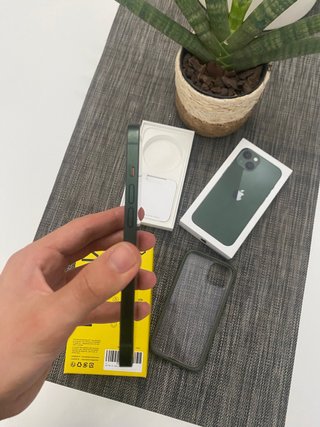 iPhone 13 Verde | Batería 100% Nueva