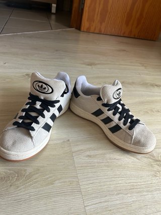 Adidas Campus 00s Beige/Negro 39,5
