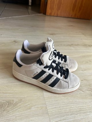 Adidas Campus 00s Beige/Negro 39,5