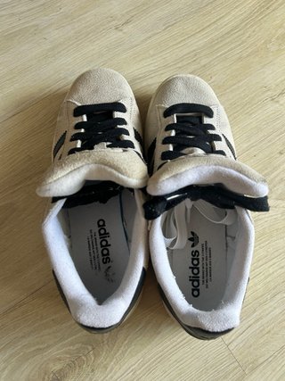 Adidas Campus 00s Beige/Negro 39,5