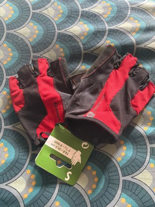 Guantes de gimnasio Domyos talla S