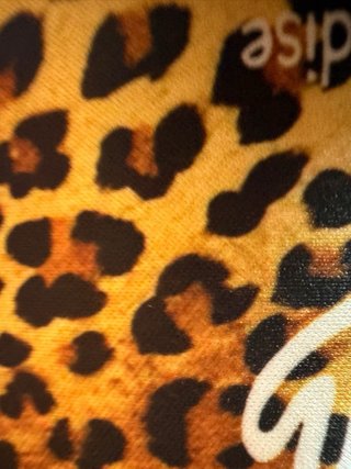 Pochette MC2 Saint Barth fantasia animalier